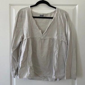 aerie peasant shirt